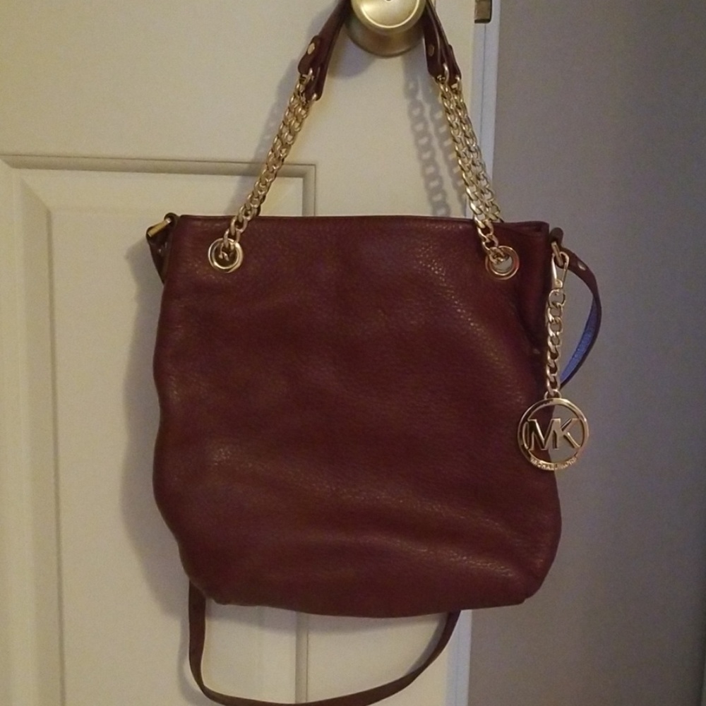 Michael Kors pebble leather crossbody